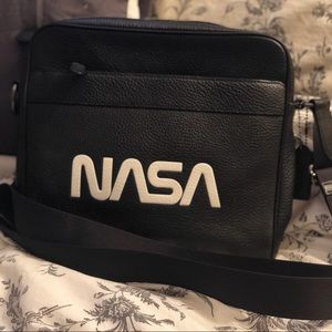 NASA coach satchel